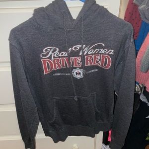 Womens hoodie